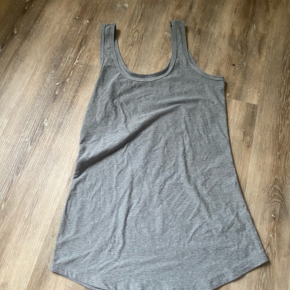 Gray Tank Top